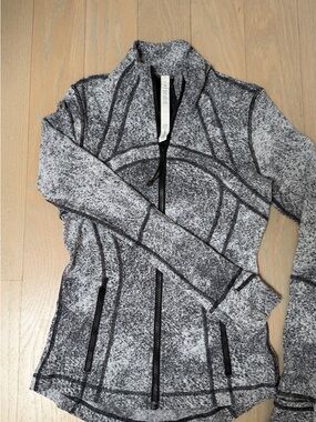 lululemon GrayFull-Zip Define Jacket